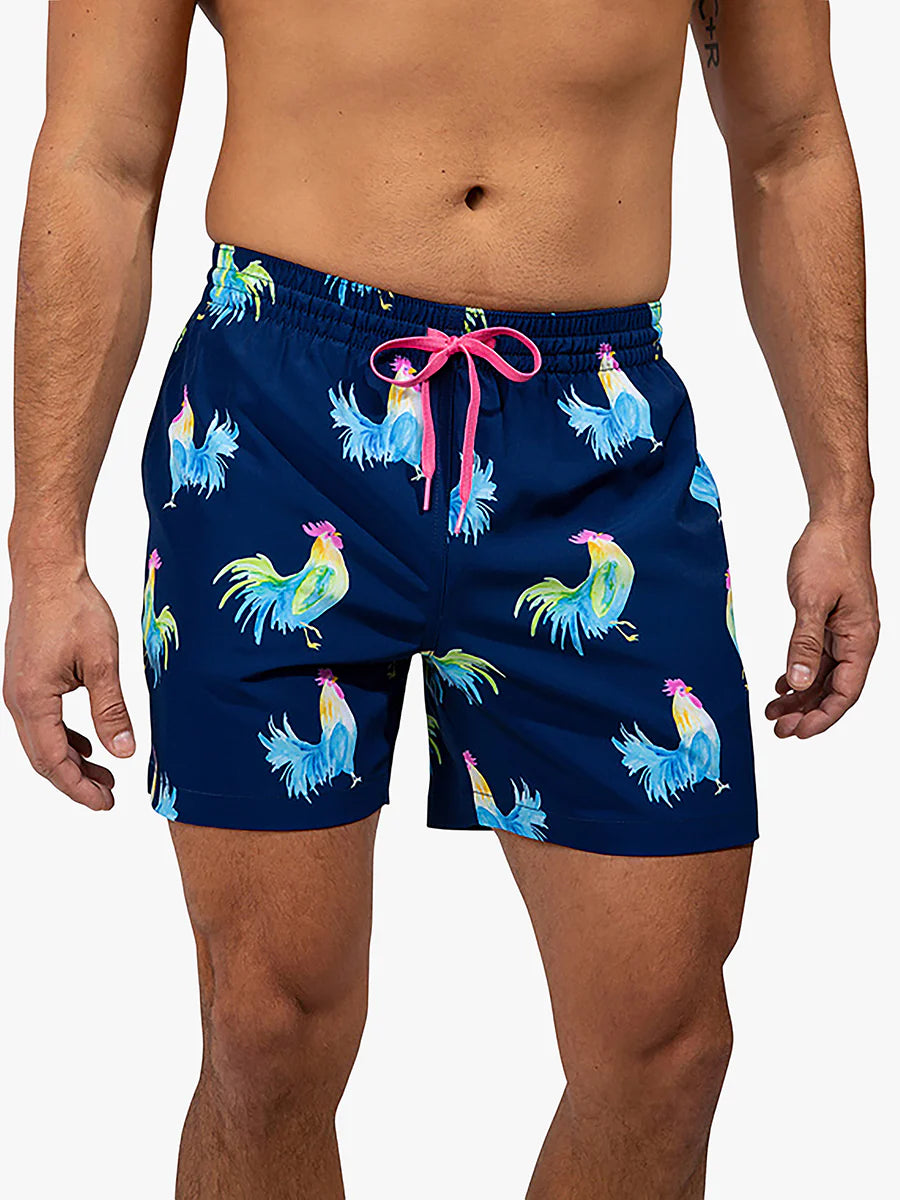 Chubbies M The Fowl Plays Classic Swim Short 5.5”