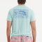 Southern Marsh M SS Fieldtec Fishing Co Tee ANTIGUA BLUE