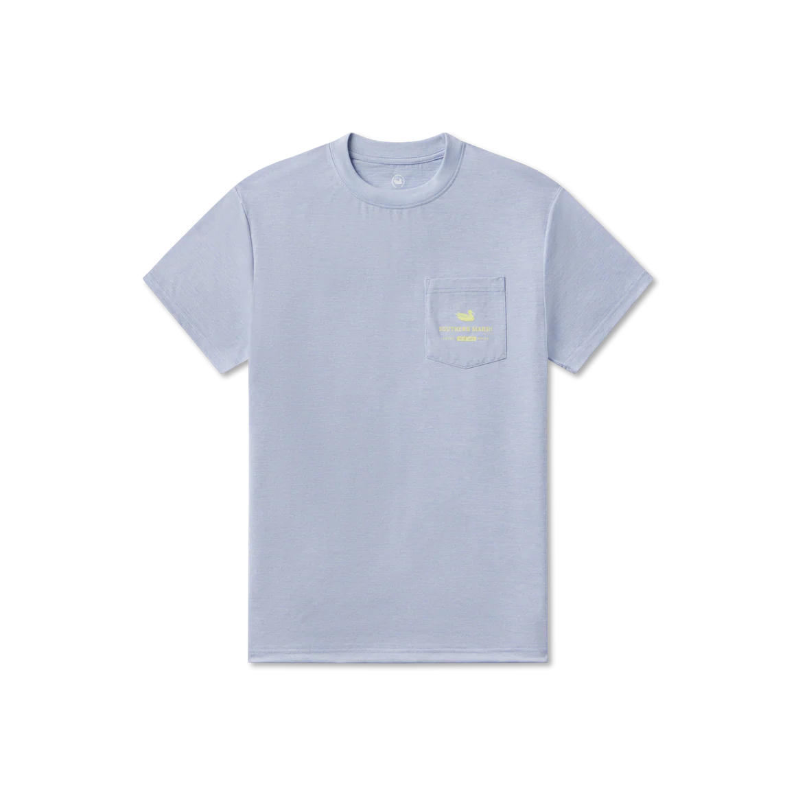 Southern Marsh M SS FieldTec Pro Heathered Tee Lit Up LILAC