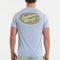 Southern Marsh M SS FieldTec Pro Heathered Tee Lit Up LILAC