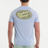 Southern Marsh M SS FieldTec Pro Heathered Tee Lit Up LILAC