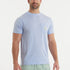 Southern Marsh M SS FieldTec Pro Heathered Tee Lit Up LILAC