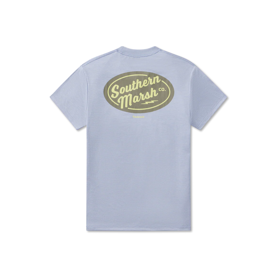 Southern Marsh M SS FieldTec Pro Heathered Tee Lit Up LILAC