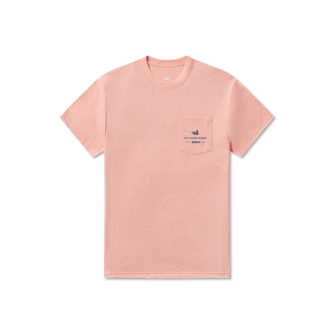 Southern Marsh M SS Fieldtec Atun De Sol Tee CORAL