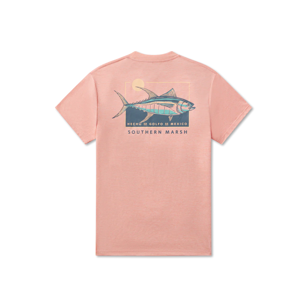 Southern Marsh M SS Fieldtec Atun De Sol Tee CORAL