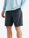 Free Fly M Breeze Short 8" STORM CLOUD