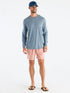 Free Fly M Breeze Short 6" ORANGE DUSK