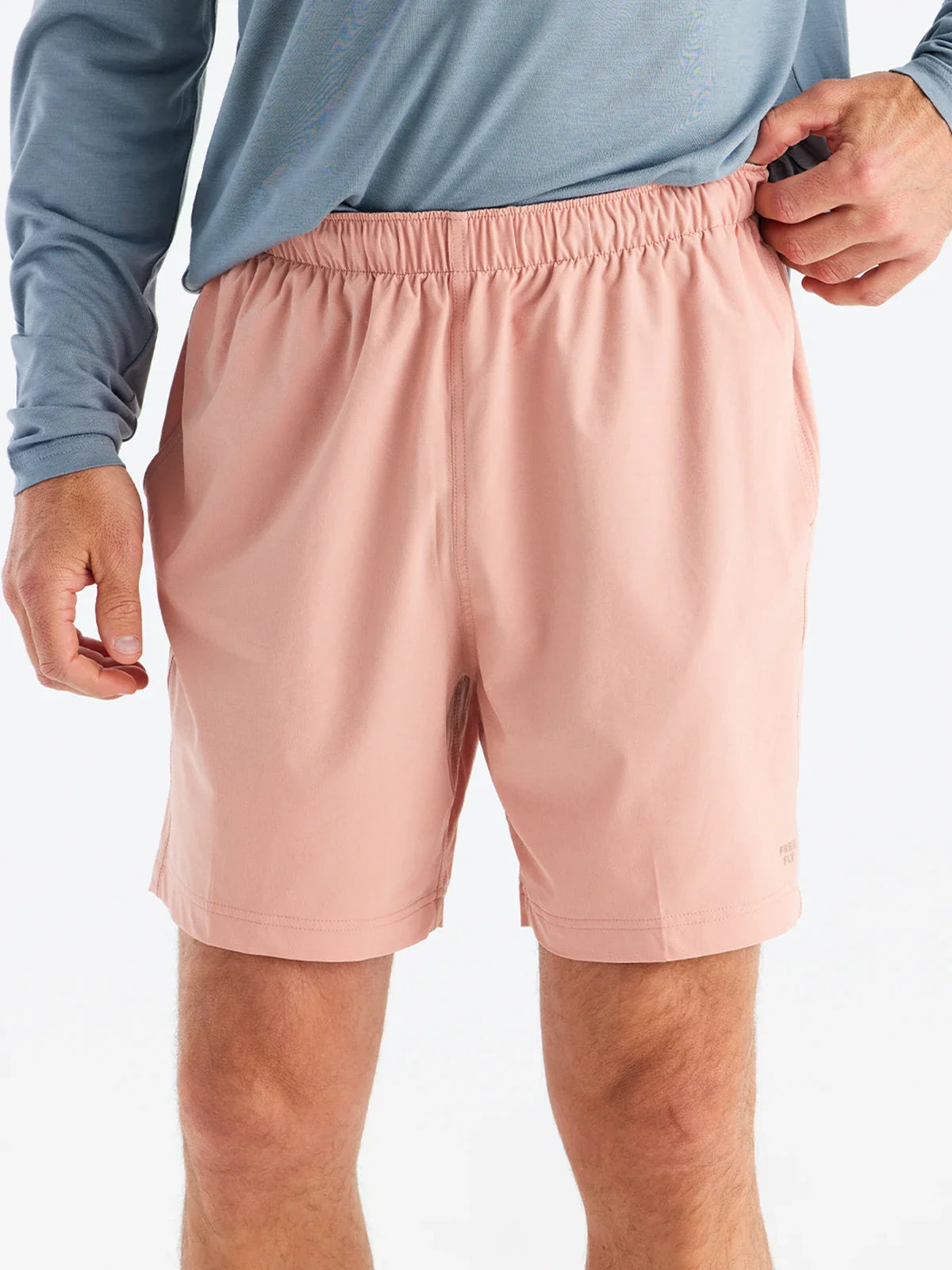 Free Fly M Breeze Short 6" ORANGE DUSK