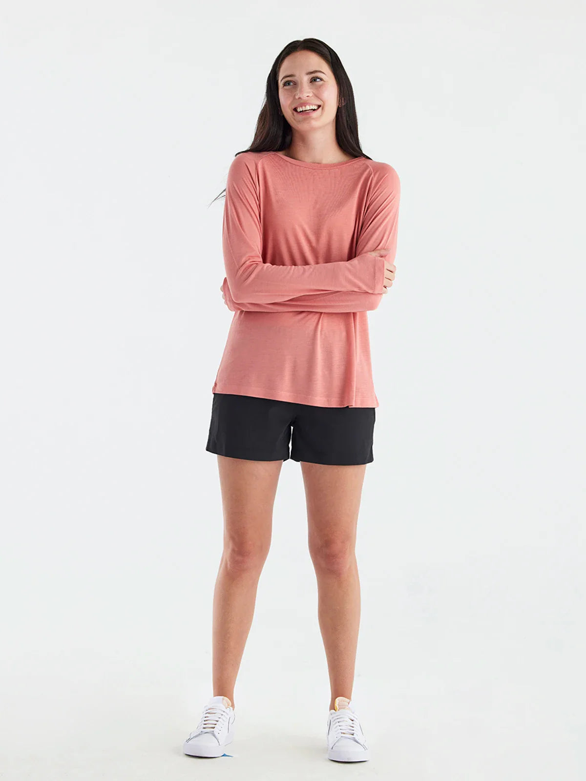 Free Fly W Pull On Breeze Short BLACK