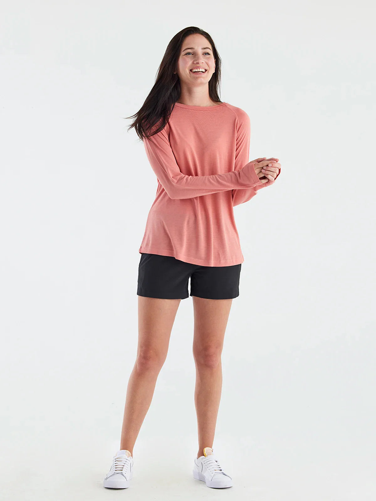 Free Fly W Pull On Breeze Short BLACK