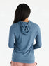 Free Fly W Bamboo Shade Hoodie II SLATE BLUE