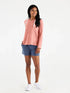 Free Fly W Bamboo Slub Hoody BRIGHT CLAY