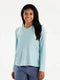 Free Fly W Bamboo Slub Hoody OCEAN MIST