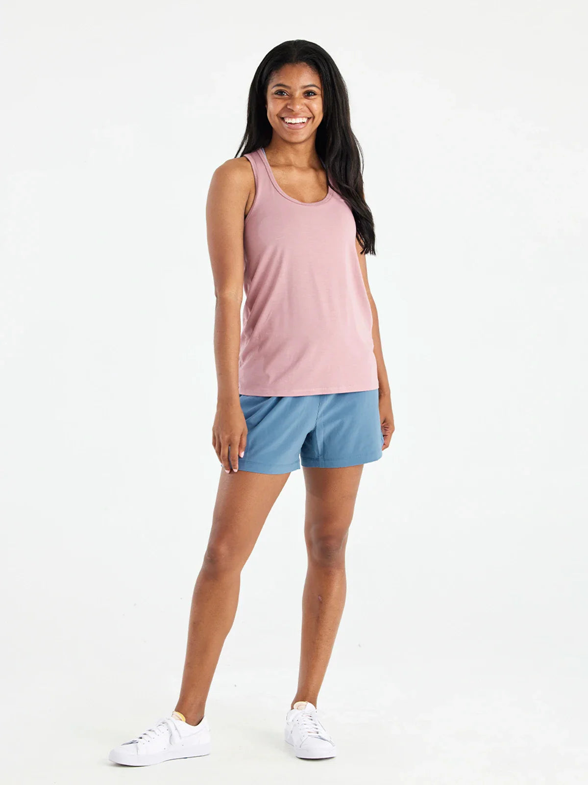 Free Fly W Pull-On Breeze Short PACIFIC BLUE