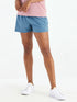 Free Fly W Pull-On Breeze Short PACIFIC BLUE