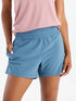 Free Fly W Pull-On Breeze Short PACIFIC BLUE