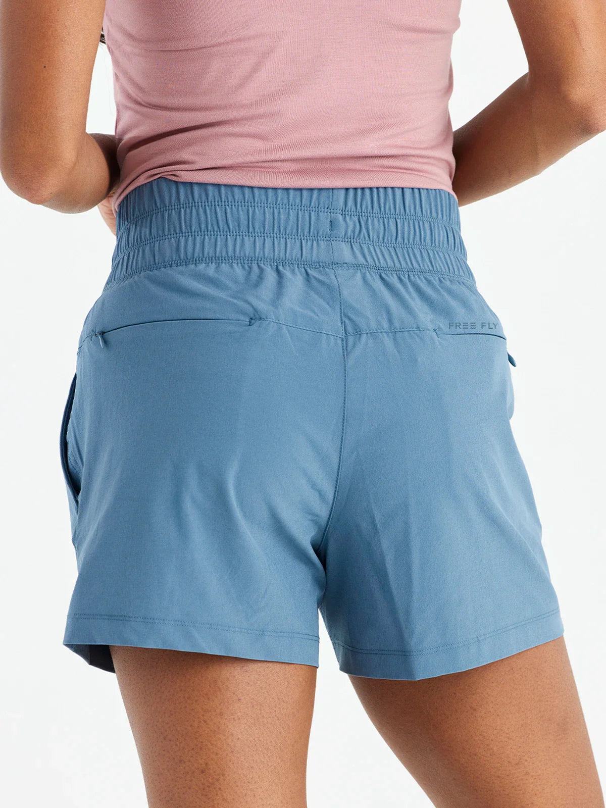 Free Fly W Pull-On Breeze Short PACIFIC BLUE