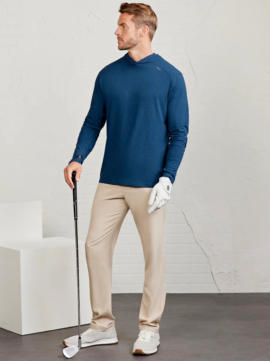 Tasc M Carrollton Hoodie CAVERN HEATHER