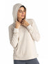 Free Fly W Bamboo LW Fleece Hoodie STONE