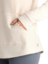 Free Fly W Bamboo LW Fleece Hoodie STONE