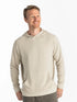 Free Fly M Bamboo LW Fleece Hoody SANDSTONE