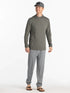 Free Fly M Bamboo Lightweight Hoodie FATIGUE