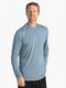Free Fly M Lightweight Bamboo LS BLUE FOG
