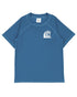 Feather 4 Arrow Kid's SS In The Barrel Rashguard SEASIDE BLUE