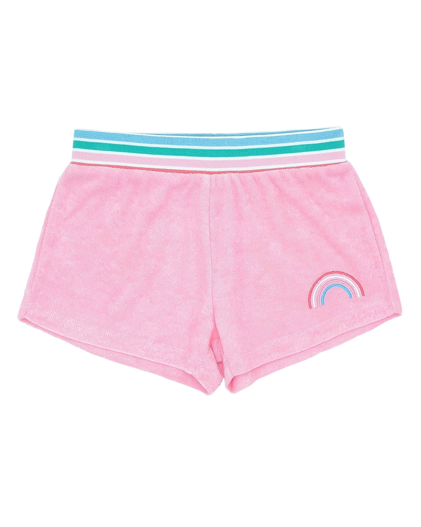 Feather 4 Arrow Girl's Rivi Short FAIRY TALE PINK