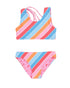 Feather 4 Arrow Girl's Summer Sun Reversible Bikini MULTI