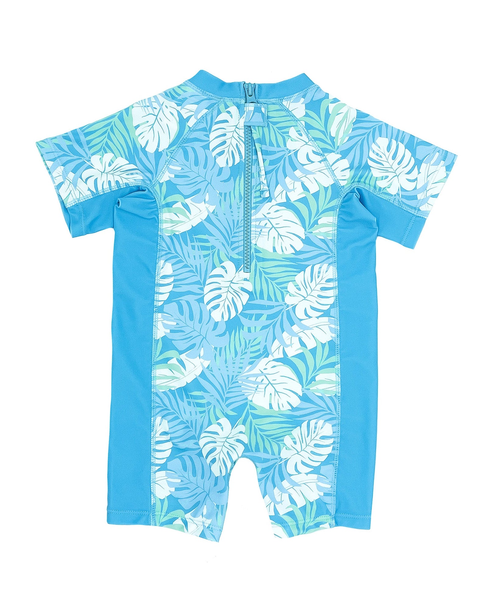 Feather 4 Arrow Baby SS Beach Daze Rashsuit BLUE GROTTO