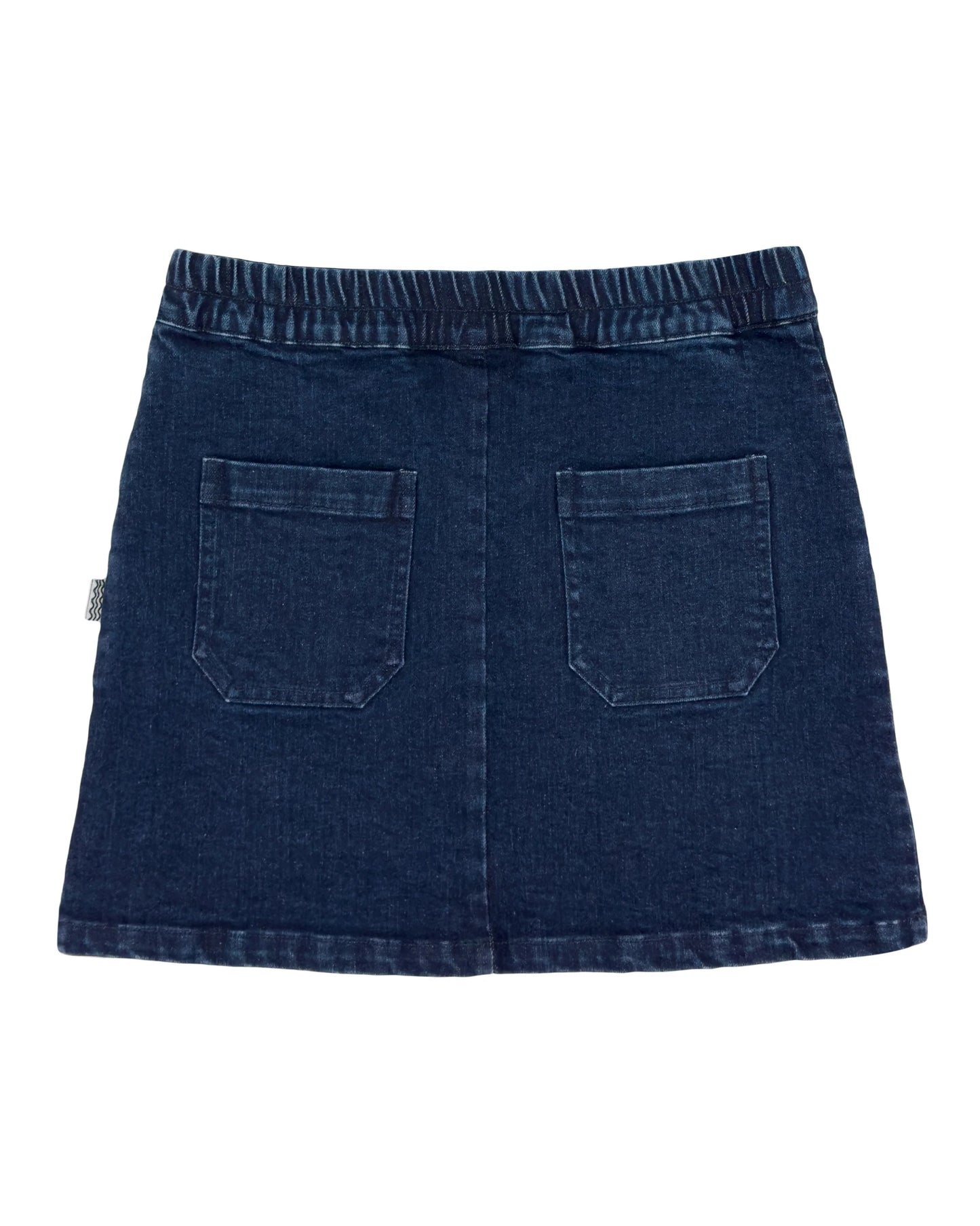 Feather 4 Arrow Kids Capri Denim Skirt INDIGO