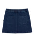 Feather 4 Arrow Kids Capri Denim Skirt INDIGO