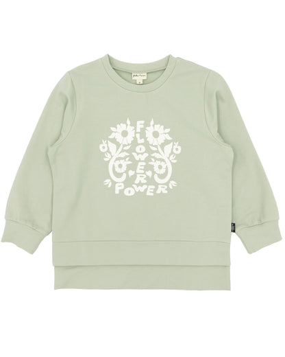 Feather 4 Arrow Kids Liv Pullover Top SEAFOAM