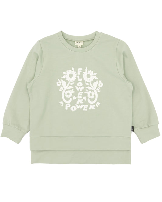 Feather 4 Arrow Kids Liv Pullover Top SEAFOAM