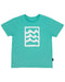 Feather 4 Arrow Boys SS Swell Vintage Tee LAGOON