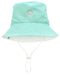 Feather 4 Arrow Girls Suns Out Reversible Bucket Hat WHITE