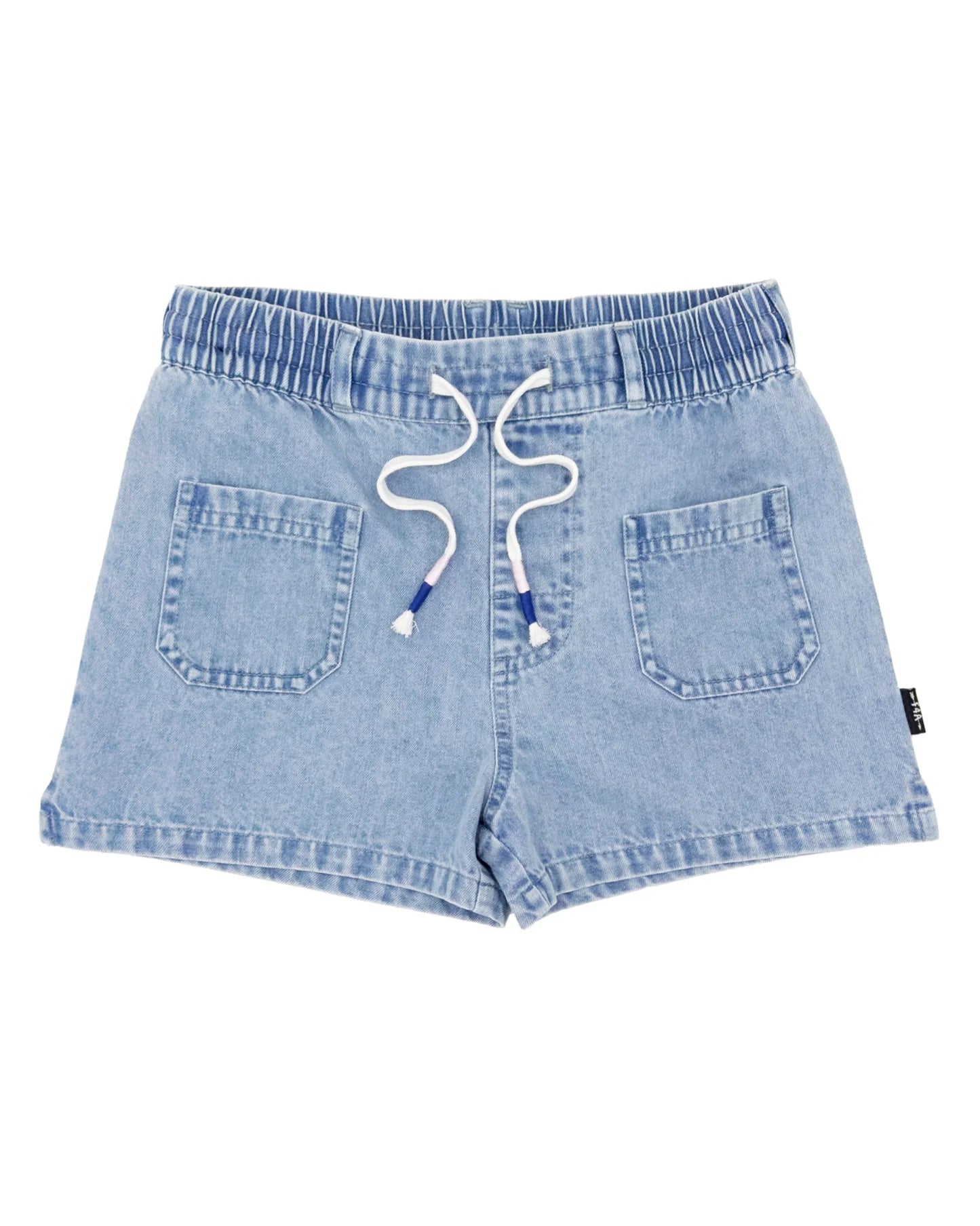 Feather 4 Arrow Girls Costa Denim Short LT INDIGO