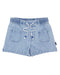 Feather 4 Arrow Girls Costa Denim Short LT INDIGO