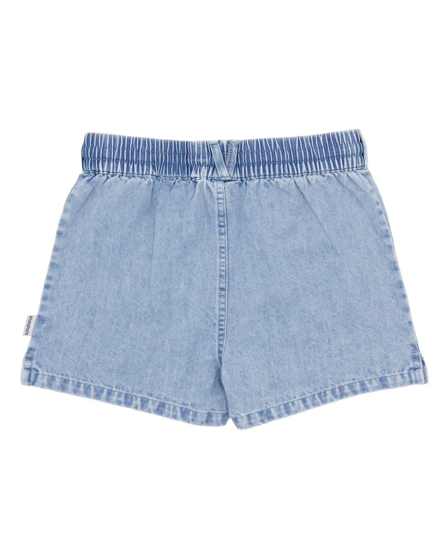 Feather 4 Arrow Girls Costa Denim Short LT INDIGO