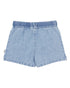 Feather 4 Arrow Girls Costa Denim Short LT INDIGO