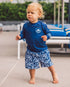 Feather 4 Arrow Baby LS Icon Rashguard TWILIGHT