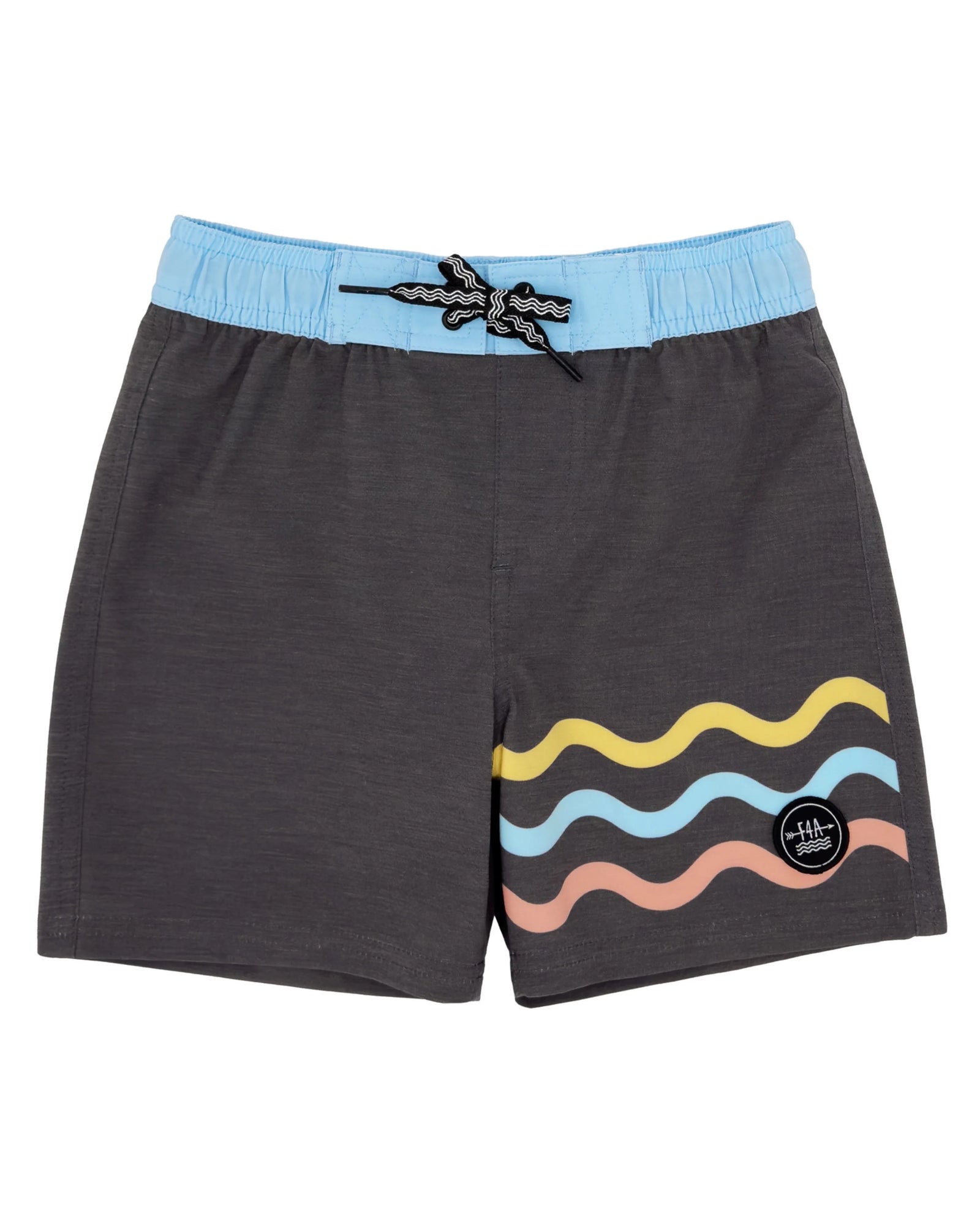 Feather 4 Arrow Baby Wave Bound Boardshort LAVA ROCK
