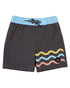 Feather 4 Arrow Baby Wave Bound Boardshort LAVA ROCK
