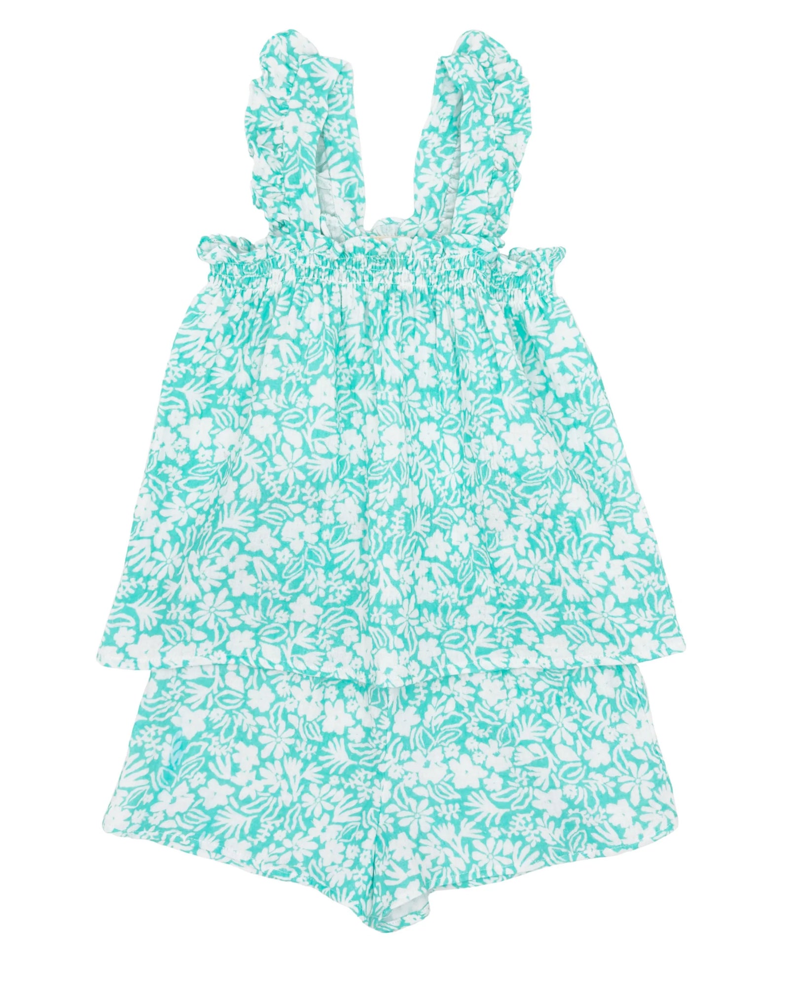 Feather 4 Arrow Girl's Escape Set POOL BLUE