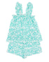 Feather 4 Arrow Girl's Escape Set POOL BLUE