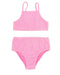 Feather 4 Arrow Kid's T-Street Terry Bikini PRISM PINK