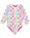 Feather 4 Arrow Kid's Sun Seeker Surf Suit PINK CARNATION