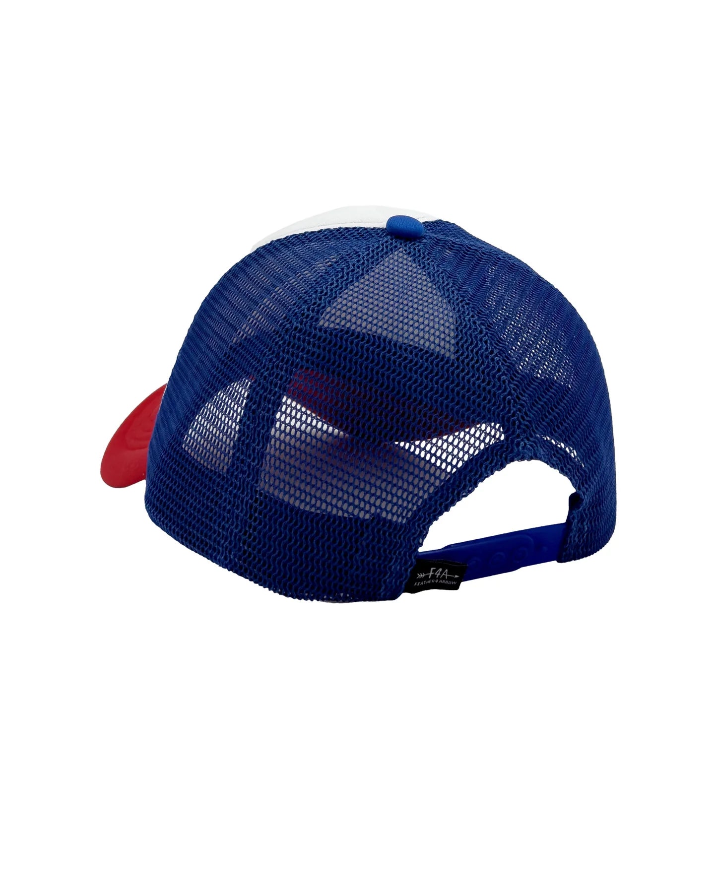Feather 4 Arrow Firecracker Trucker RED / WHITE