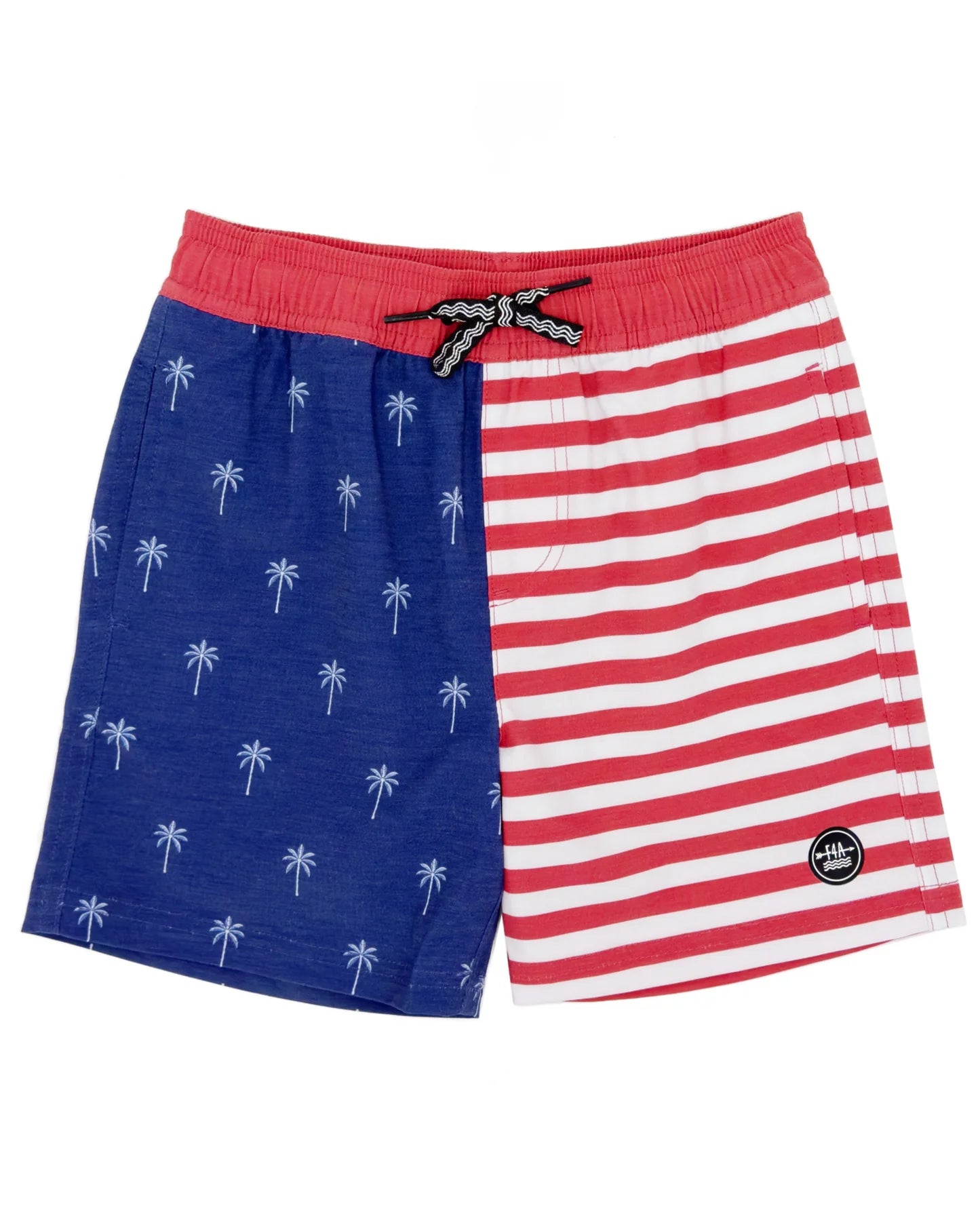 Feather 4 Arrow Baby Palm Stripe Volley TWILIGHT